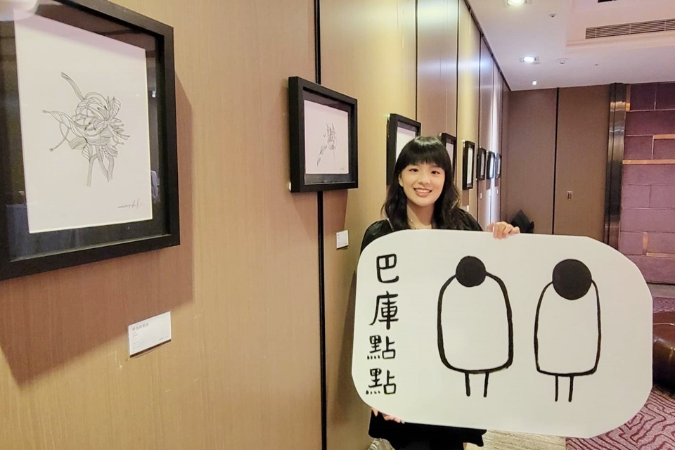 一事無成只好畫畫 蔡沐橙「畫」過生命低谷