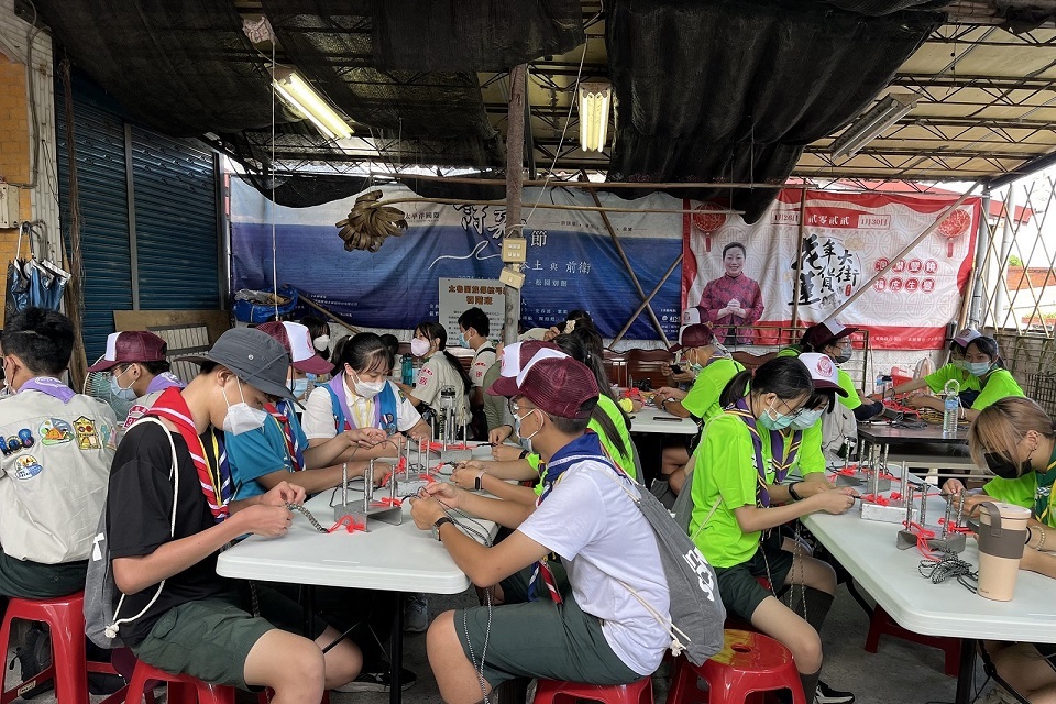 部落踏查（編織課程）