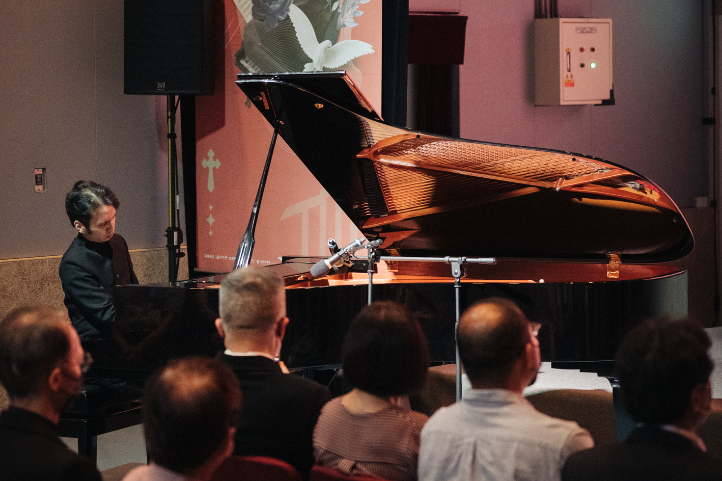 鋼琴家盧易之演奏陳泗治鋼琴曲代表作品