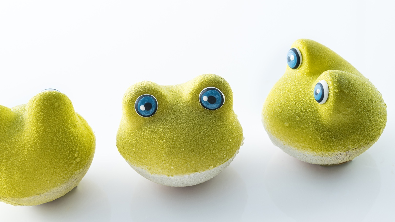 CJSJ最廣為人知的甜點就是這隻青蛙(圖片來源：CJSJ提供)