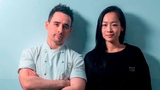 法籍主廚與臺灣妻子共創CJSJ要讓臺灣人也吃到道地的法式甜點(圖片來源：CJSJ提供)