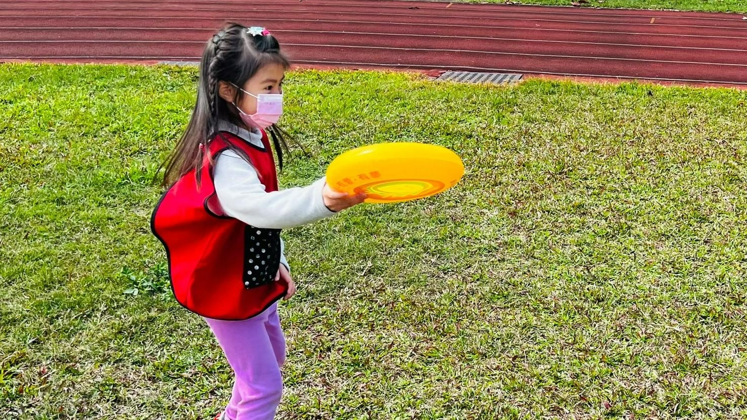 照片由前山非營利幼兒園提供