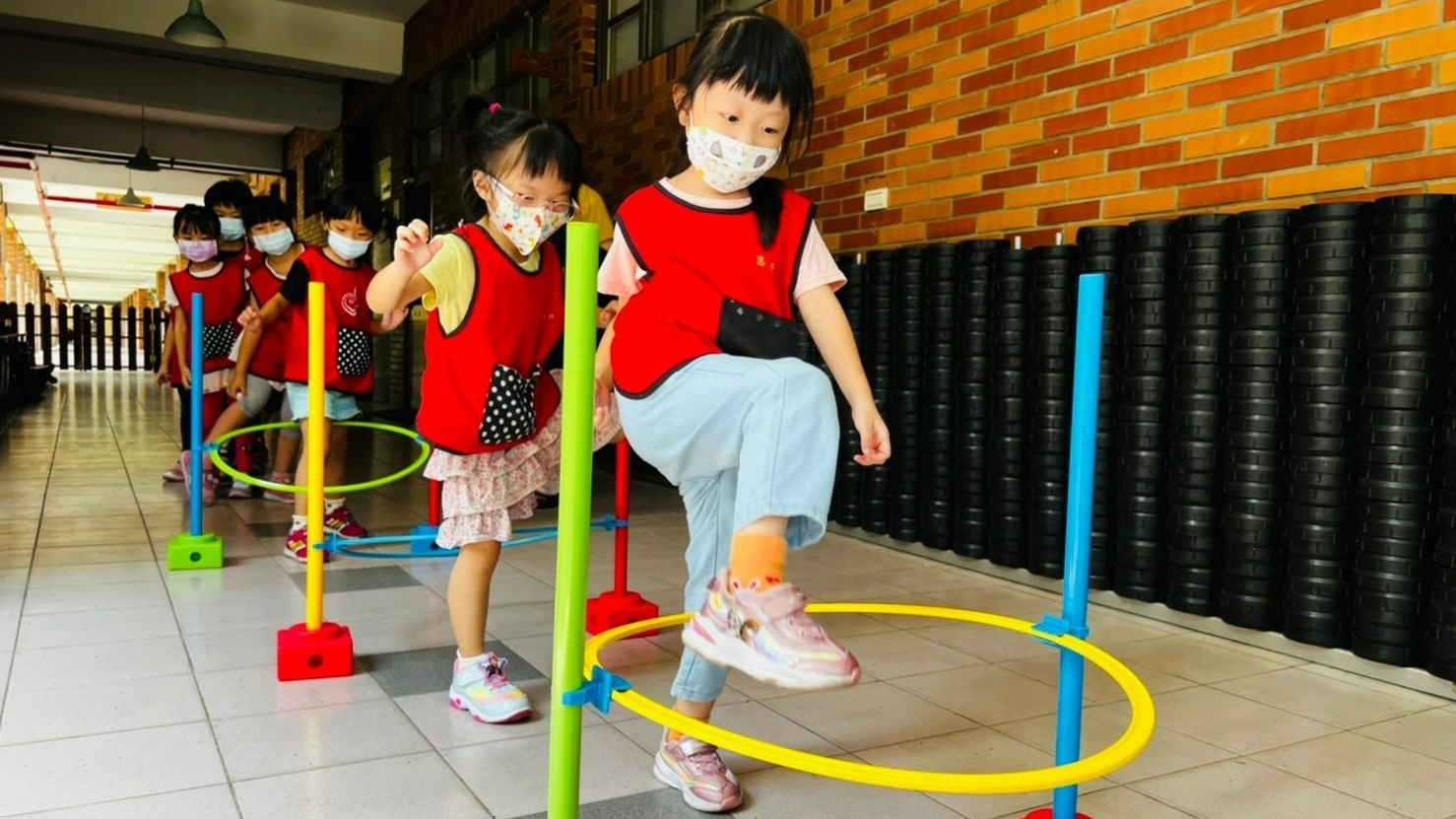 照片由前山非營利幼兒園提供