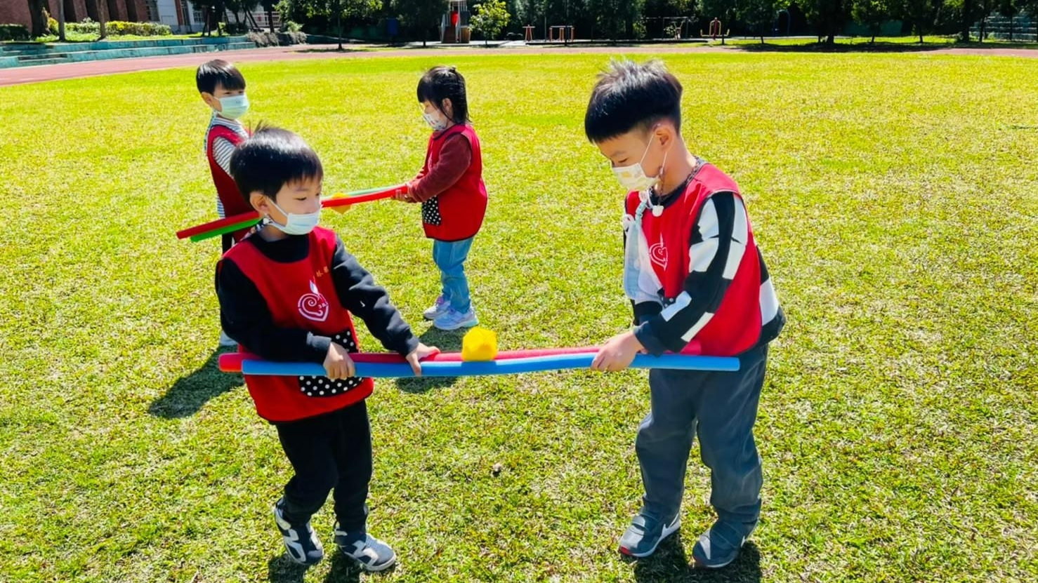 照片由前山非營利幼兒園提供