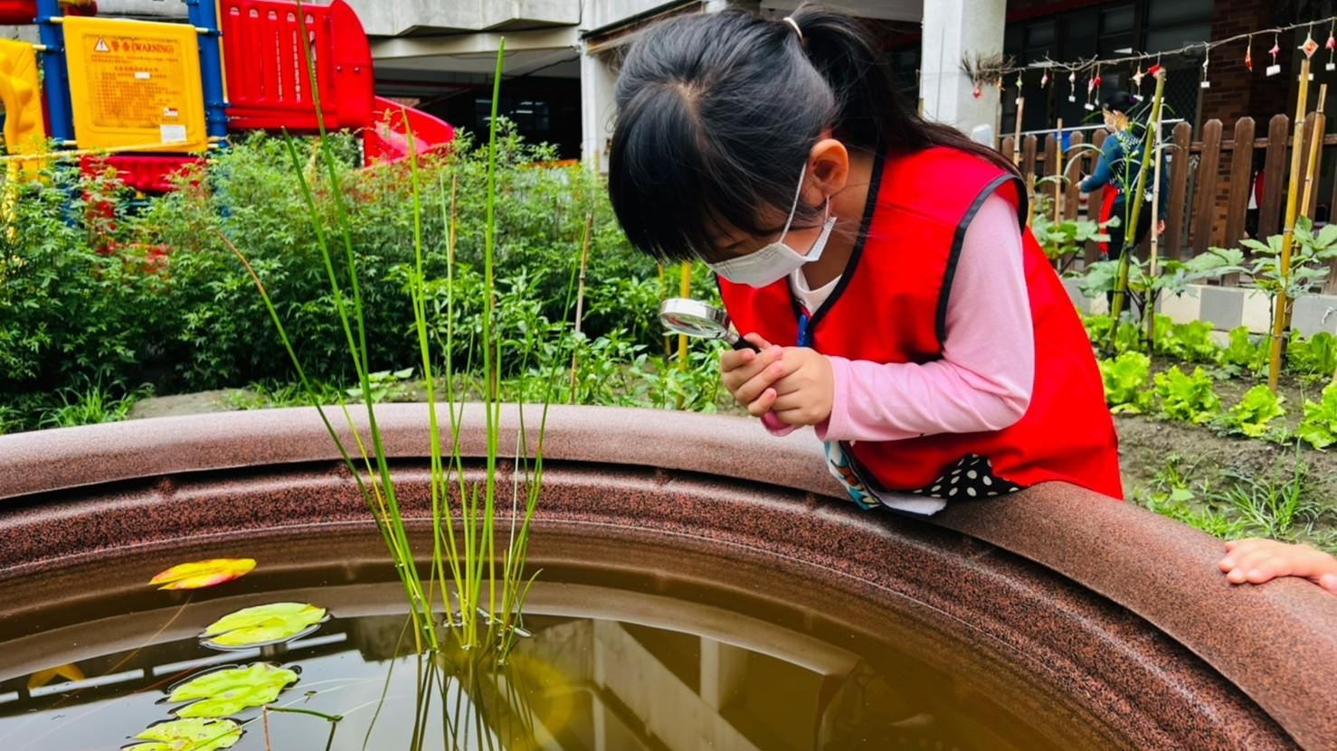 照片由前山非營利幼兒園提供