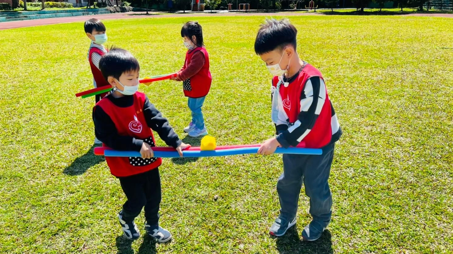 照片由前山非營利幼兒園提供