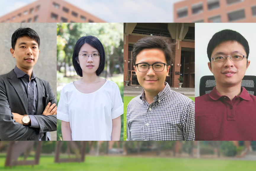 2022吳大猷獎成大獲獎四位學者