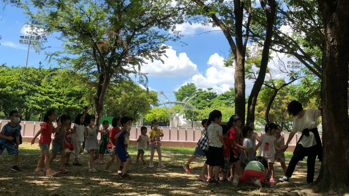 星期六補課日好好玩