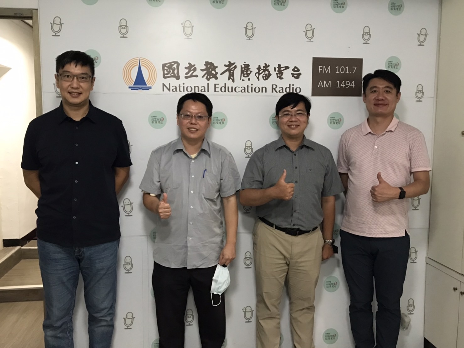 林明彥所長
陳永崇教授
周君瑞教授
王聖禾教授