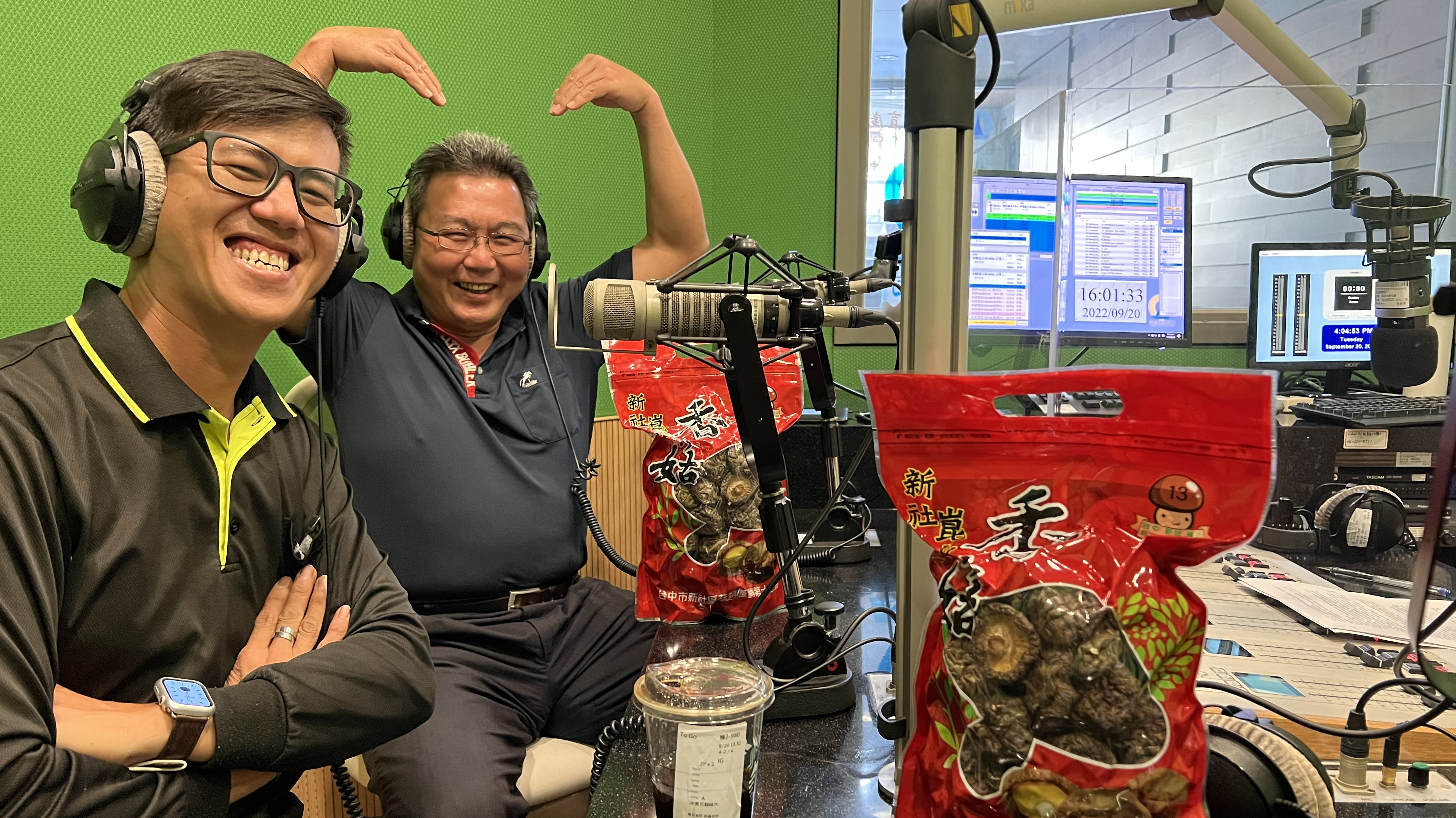 崑南社區理事長廖銘洲.文心蘭王子詹侑宏