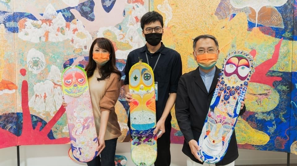 黃柏維以蟑螂為創作主題做出各種造型(圖片來源：藝點點文創提供)