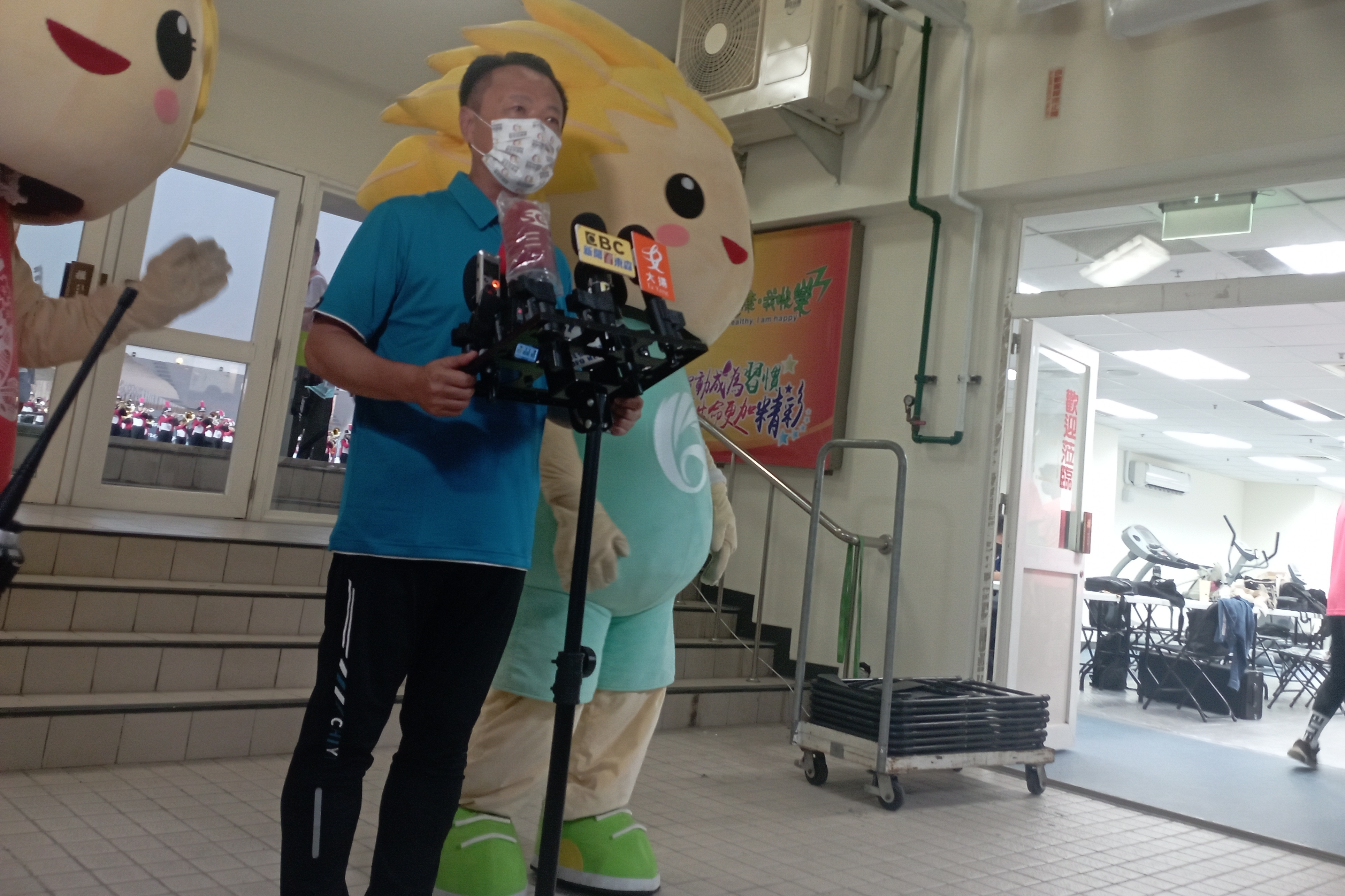 111全民運動會嘉義熱情開幕 翁章梁：期待選手發光在嘉義