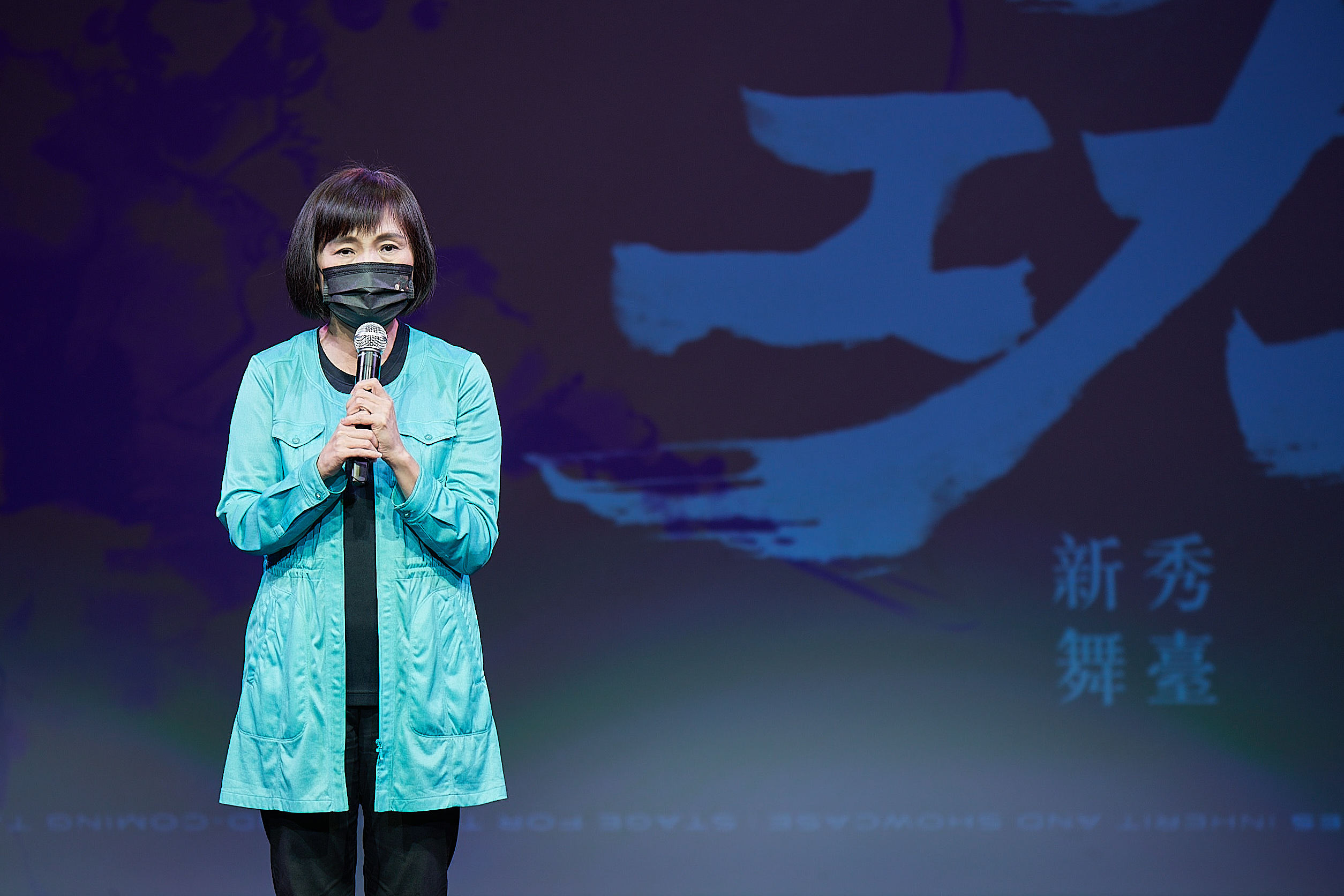 傳藝中心陳悅宜主任期望透過「承功－新秀舞臺」，讓年青演員發光發熱