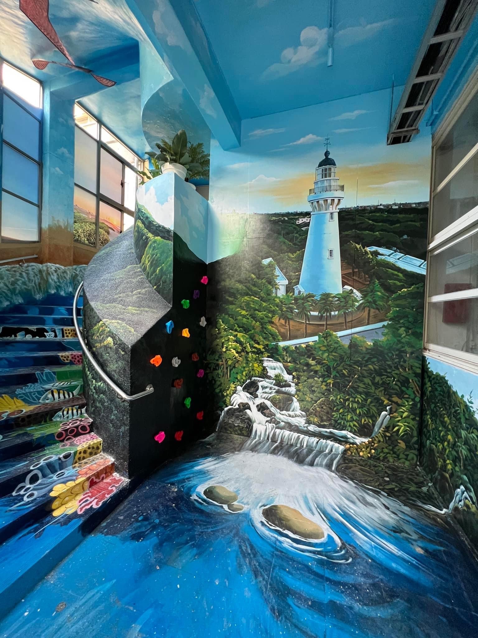 將山海場域帶入教室 (戶海中心提供)