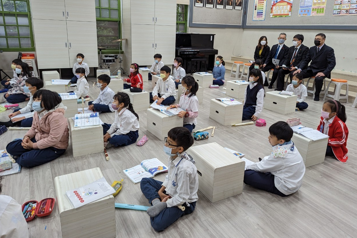 國北教大實小安排英語融入領域教學公開觀課