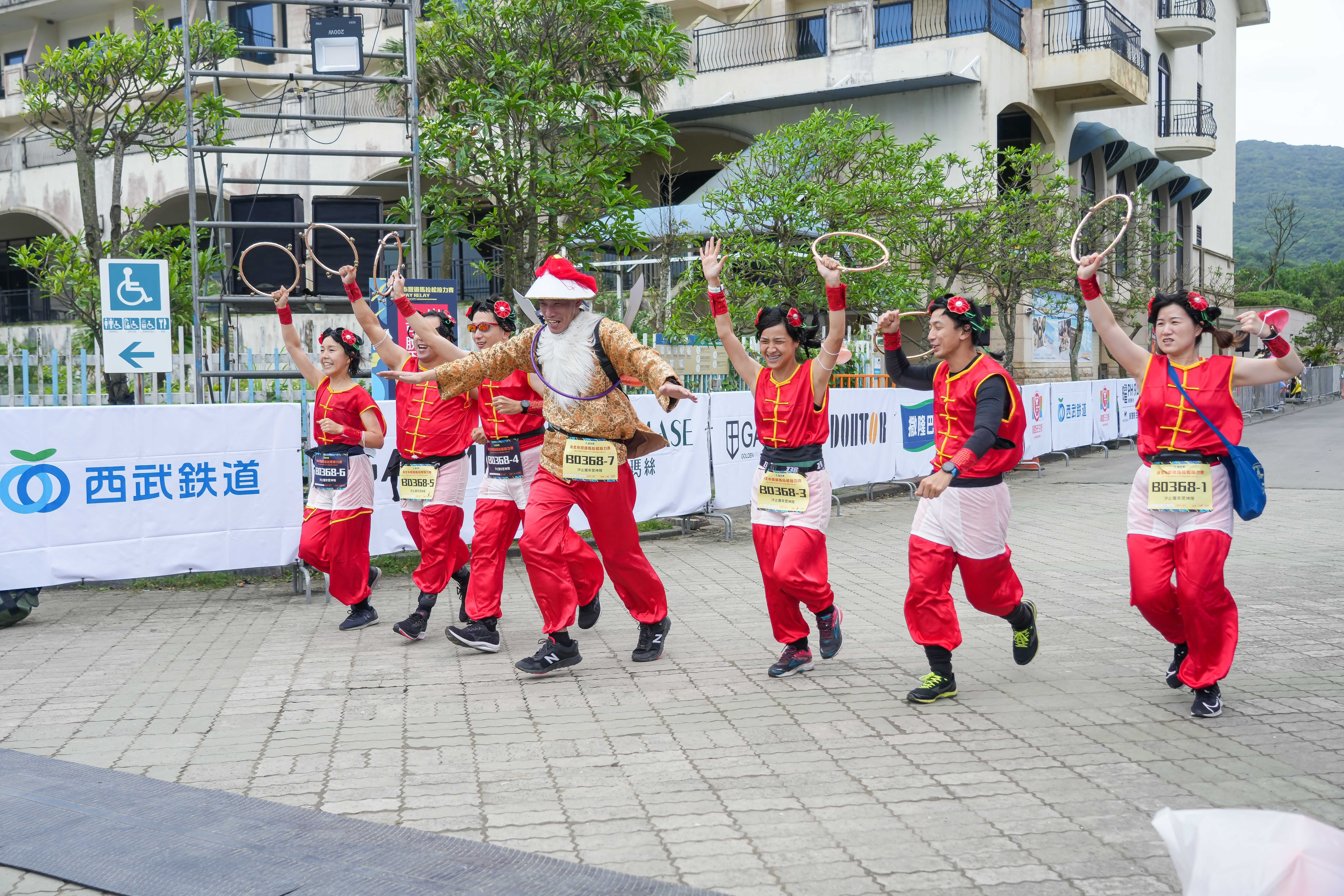 超吸睛的變裝組2023年依然提供前三名超豪華獎項(第七屆2022年資料照)