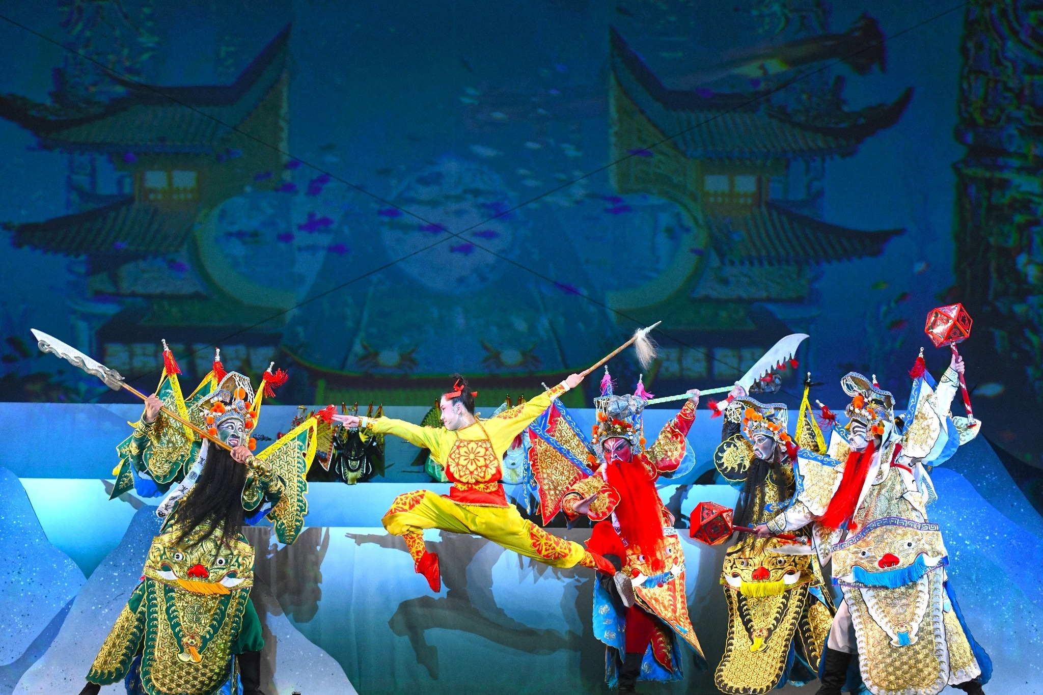 紙風車劇團《哪吒鬧龍宮》劇照