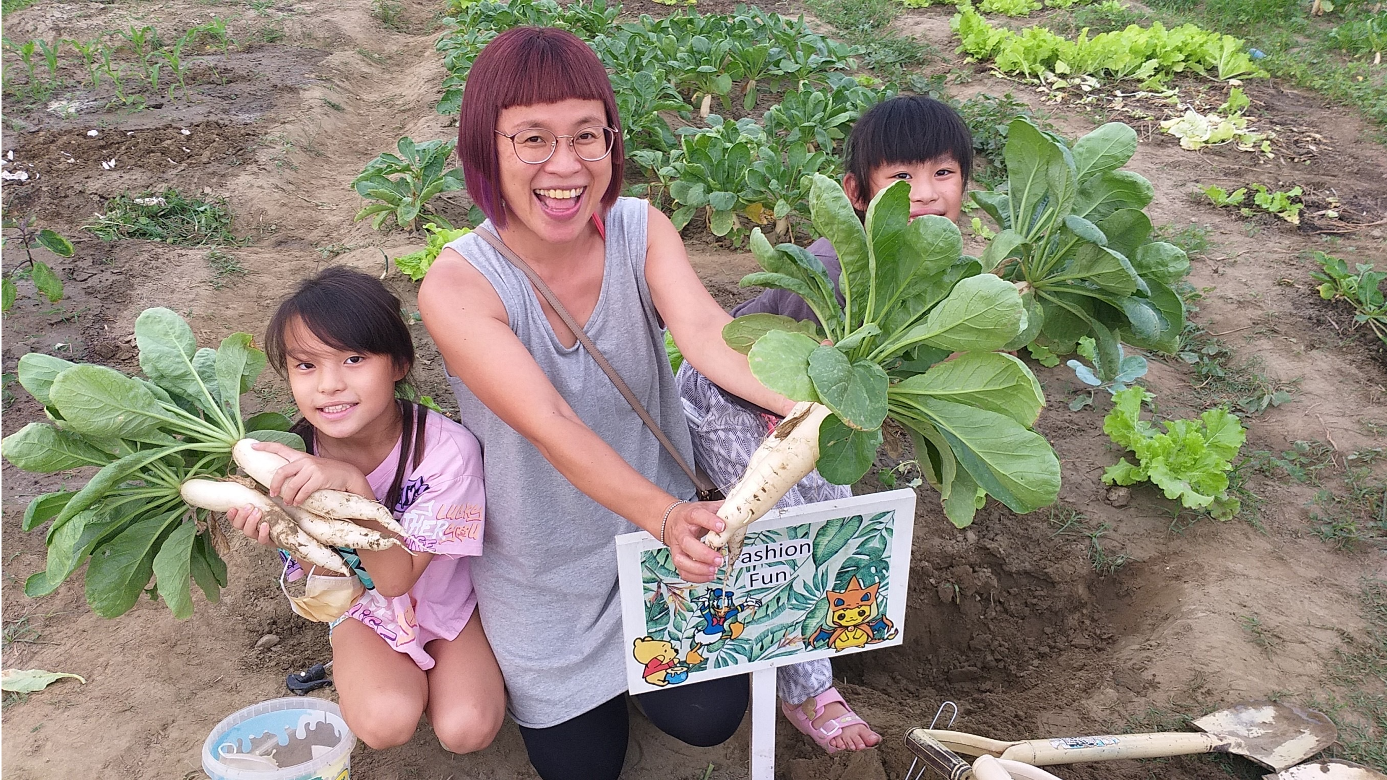 跟著節氣種田趣！一生一定要拔一次蘿蔔！