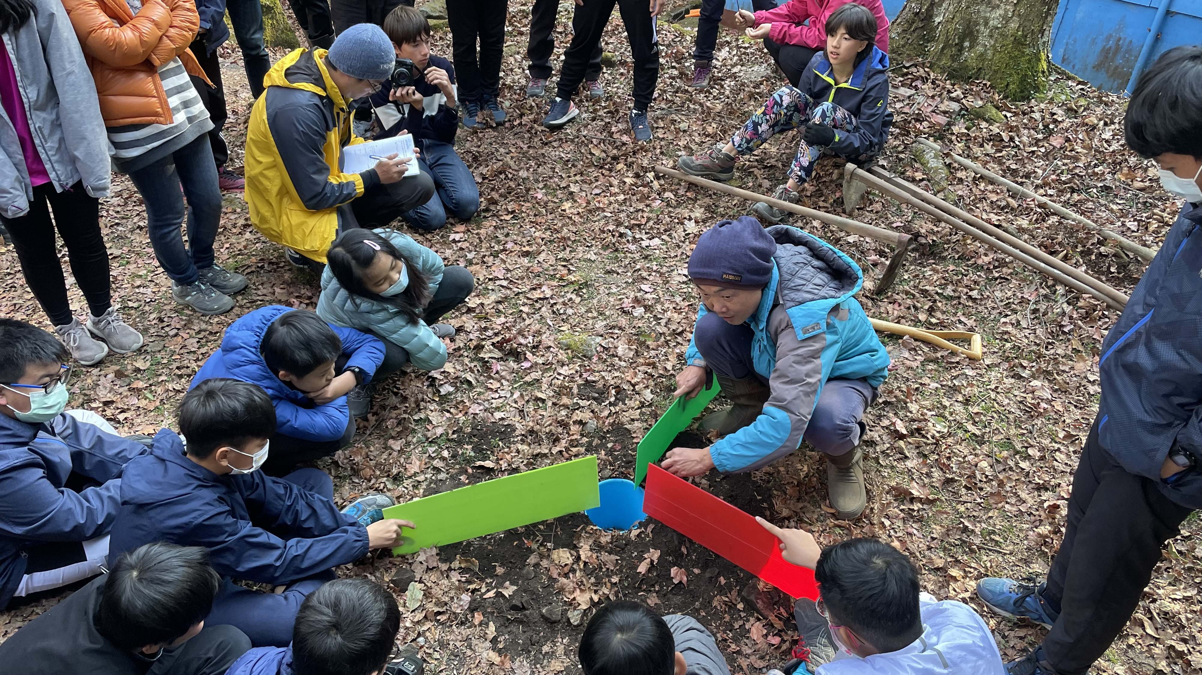 生態走讀-無遠弗屆的戶外圖書館-科學研究