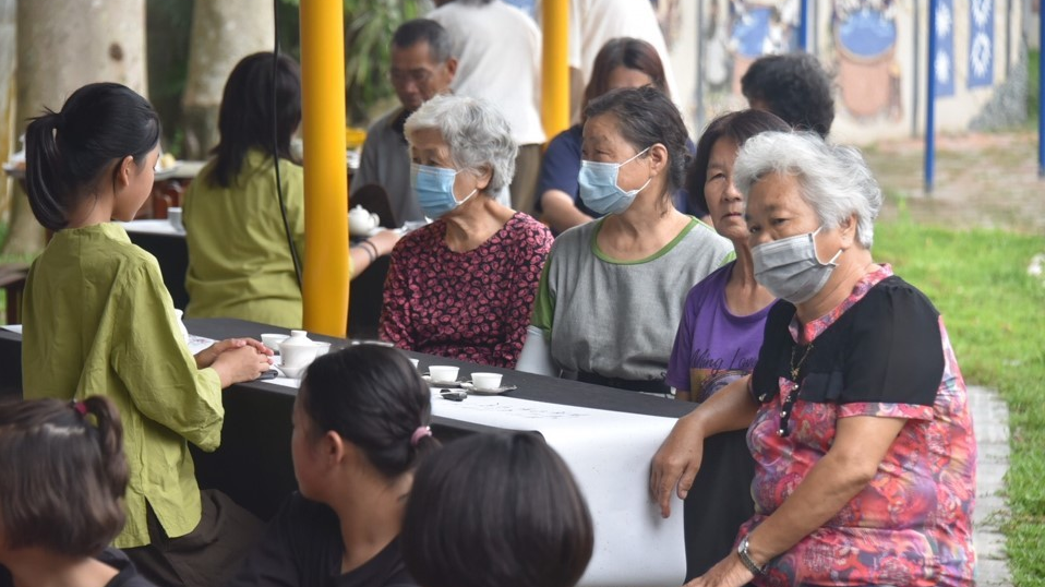 生態走讀-無遠弗屆的戶外圖書館-永續社區茶席