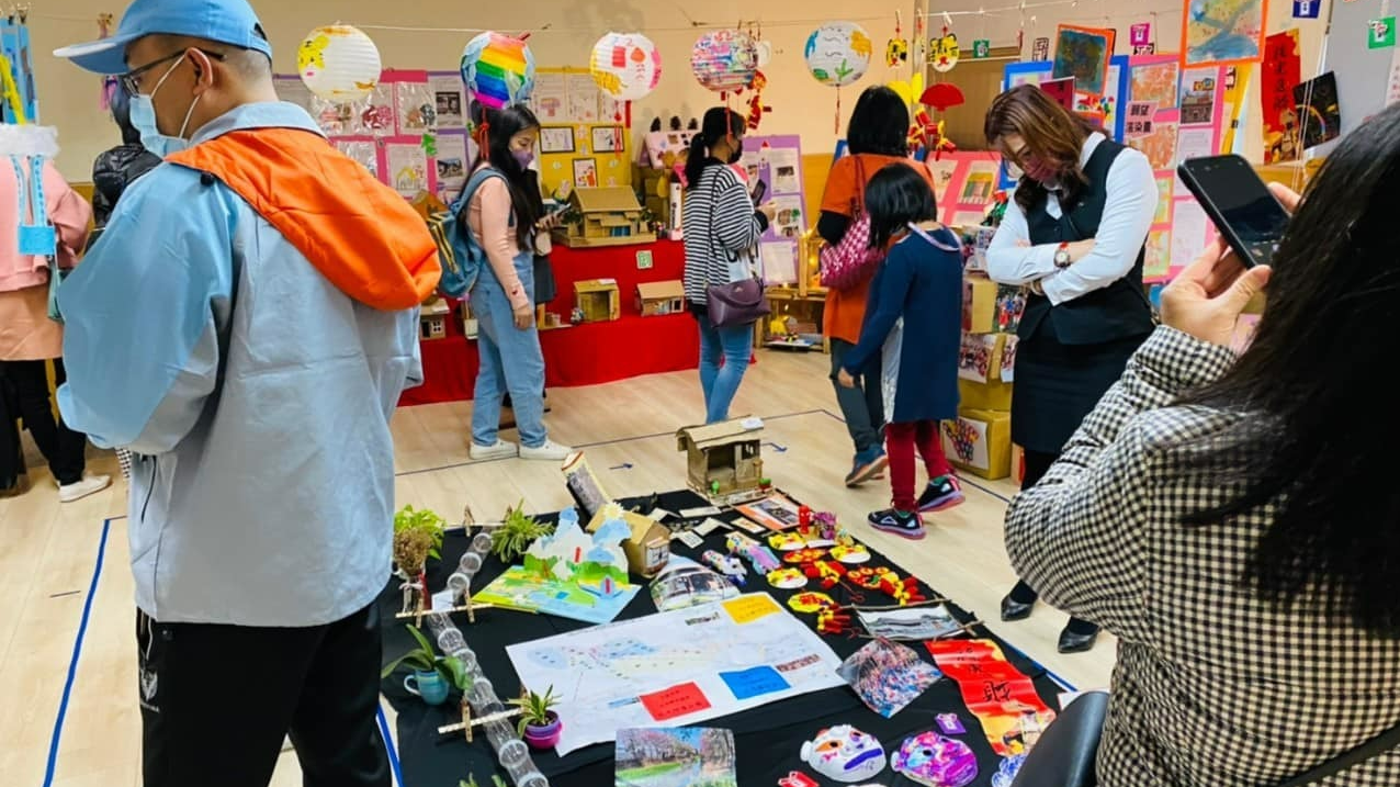 萬來非營利幼兒園-請家長入園參與期末成果