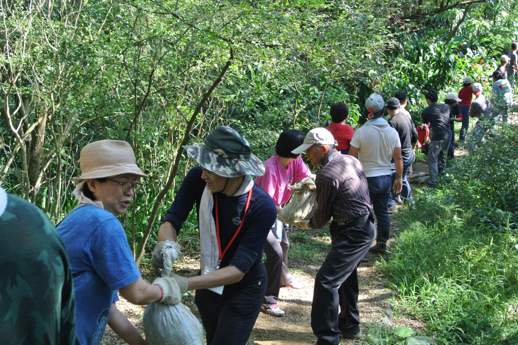 步道學與步道志工