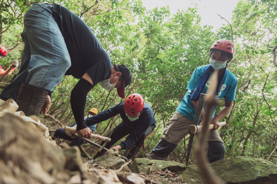 步道學與步道志工