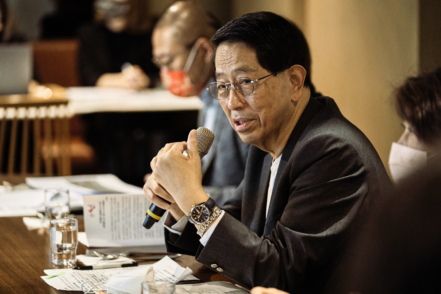 國家表演藝術中心董事長高志尚（國表藝提供, 攝影鄭達敬）