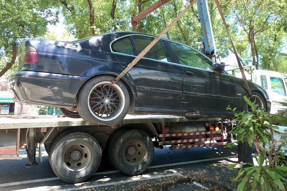 臺東縣環保局呼籲民眾，如有老舊不再使用或損壞的汽機車，應將報廢後的車體交由合格回收商回收，還可向環保署申請獎勵金。