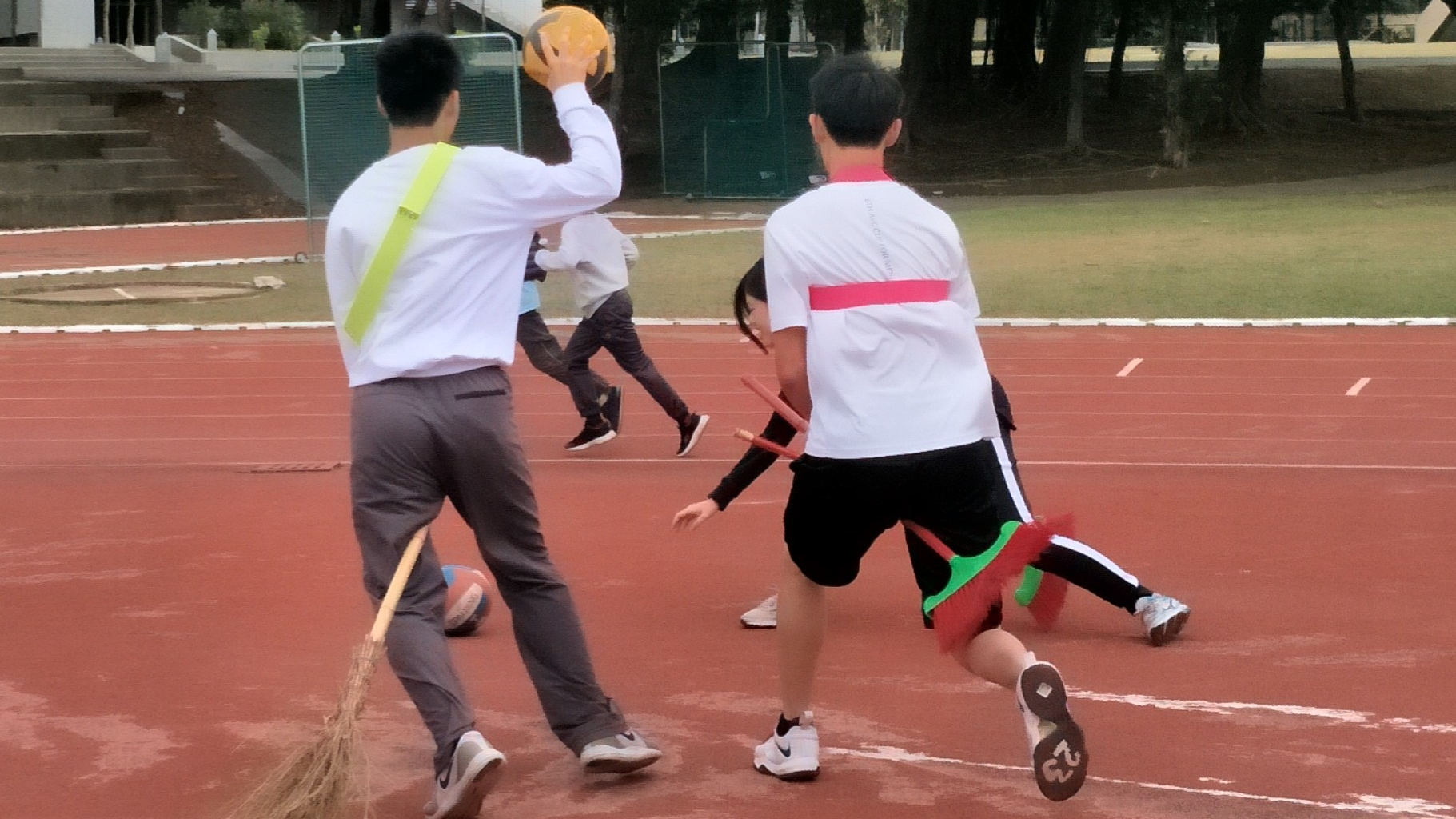 日本高校交流體驗魁地奇 課程