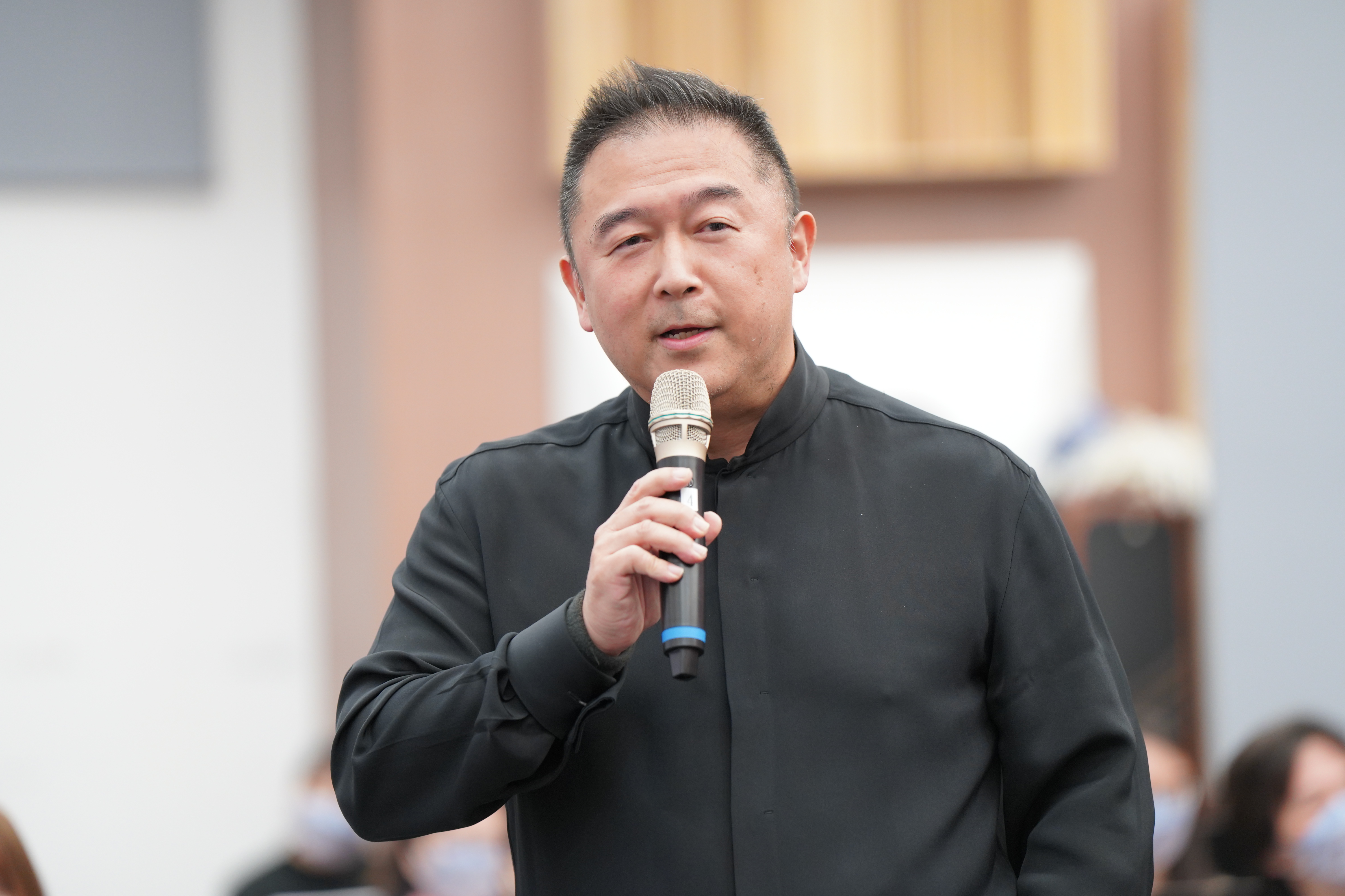 臺灣國樂團音樂總監江靖波分享節目策劃心得