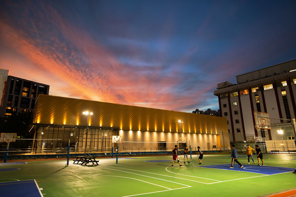 世新大學大規模啟用與好萊塢最新技術同步、全亞洲第一座占地470坪的LVS智能攝製基地，全力培育與業界接軌之影視人才 (世新提供)