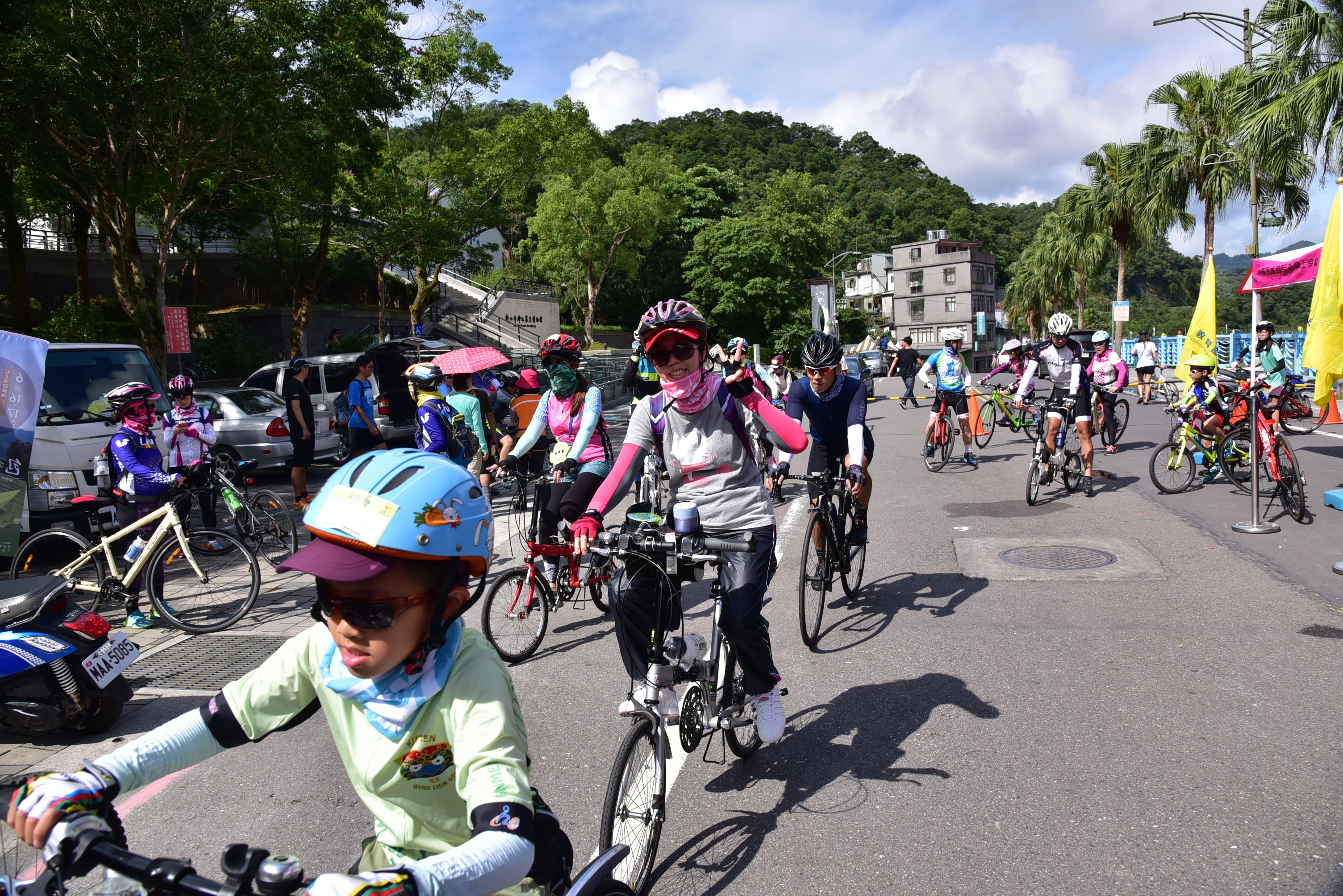 坪林生態瑰寶鐵馬體驗遊 全家大小一起快樂出發