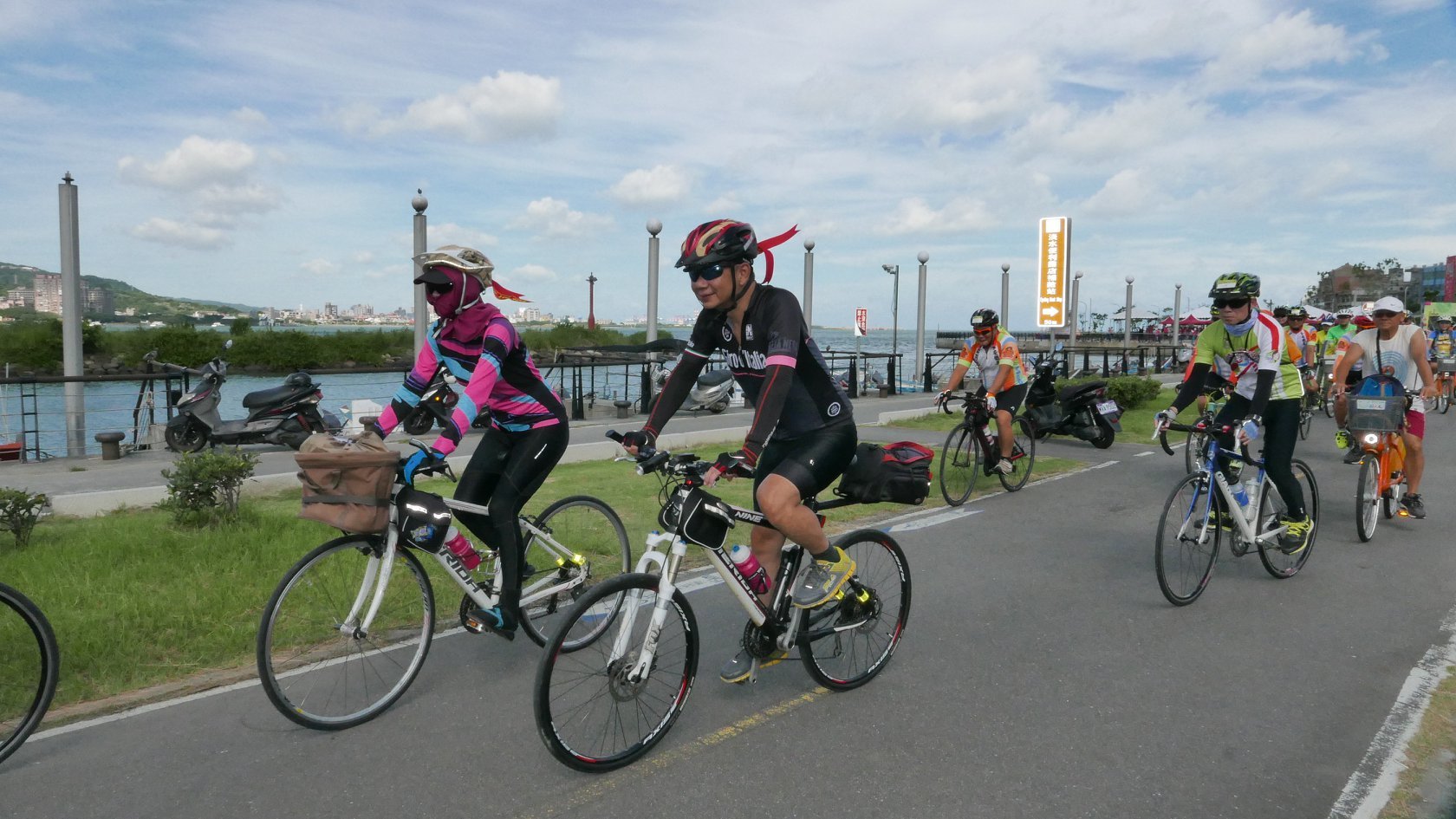 淡水關渡金色水岸親水遊 本週末率先登場