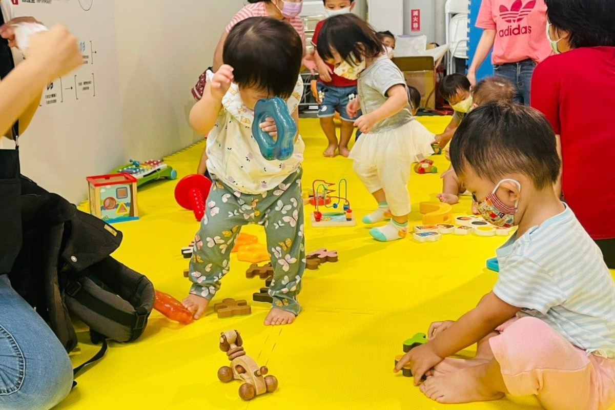 臺北市社會局致力提供優質且平價的托育服務