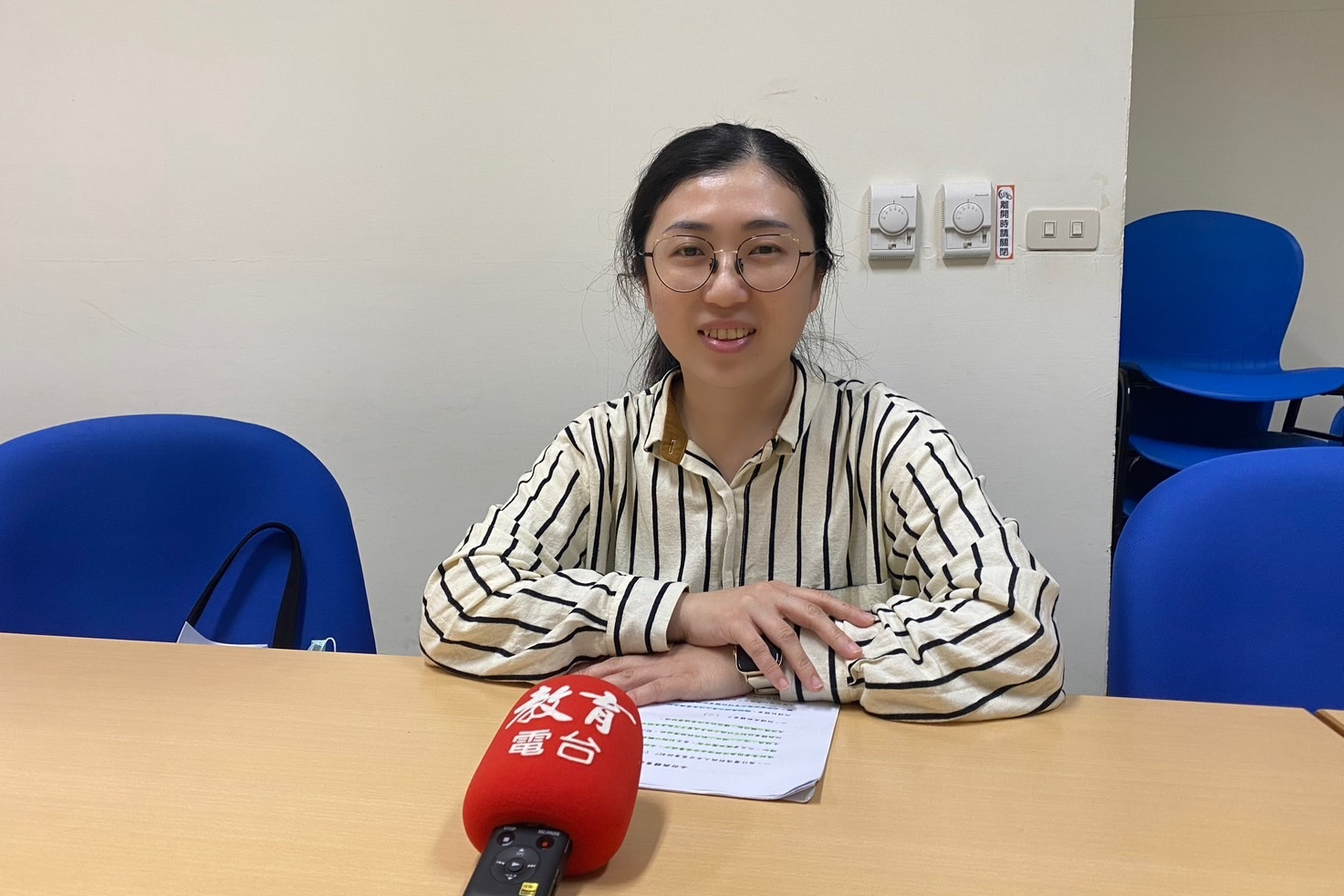 東基李雨蓉護理師提醒腎臟病友要做好水分及飲食控制