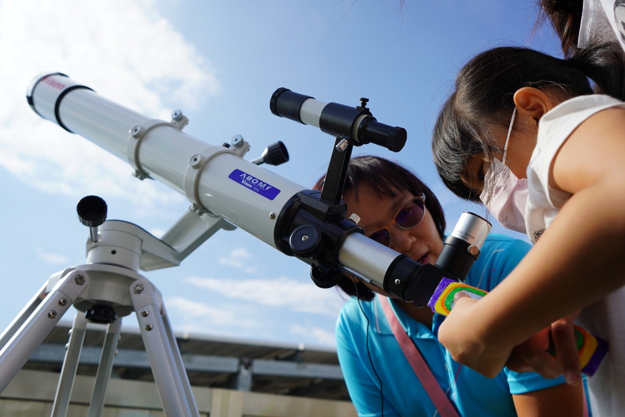 彰化縣內共有三所學校推動天文教育(圖片來源：彰化縣政府)