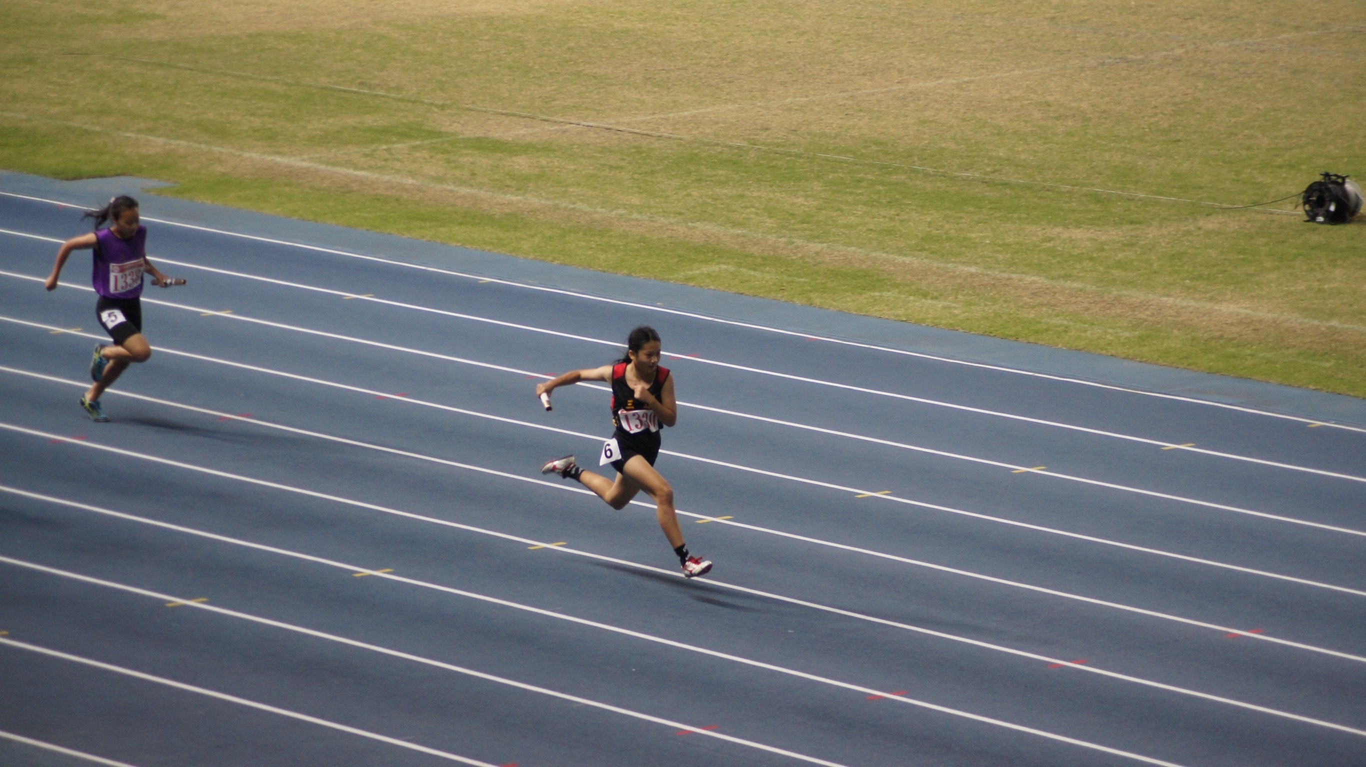 三峽國小林子婕奪60M、100M雙料冠軍