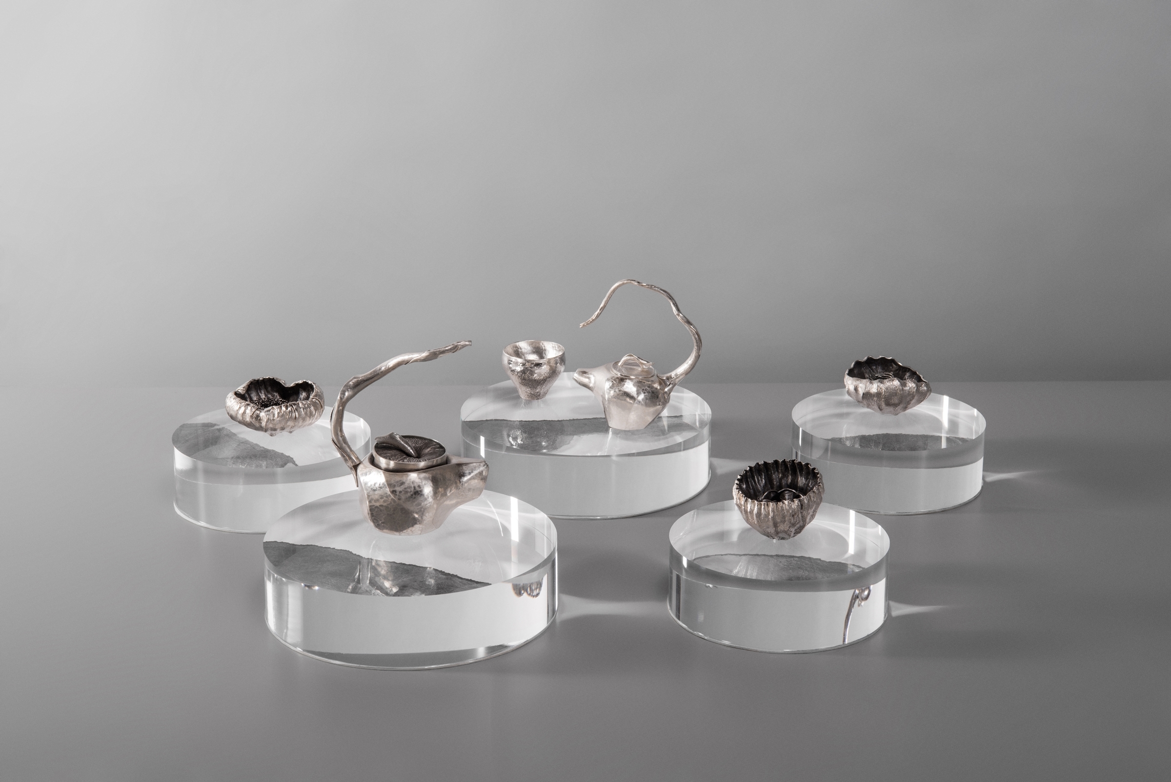 2021臺灣工藝競賽作品，山高水承，黃淑萍 (工藝中心提供)