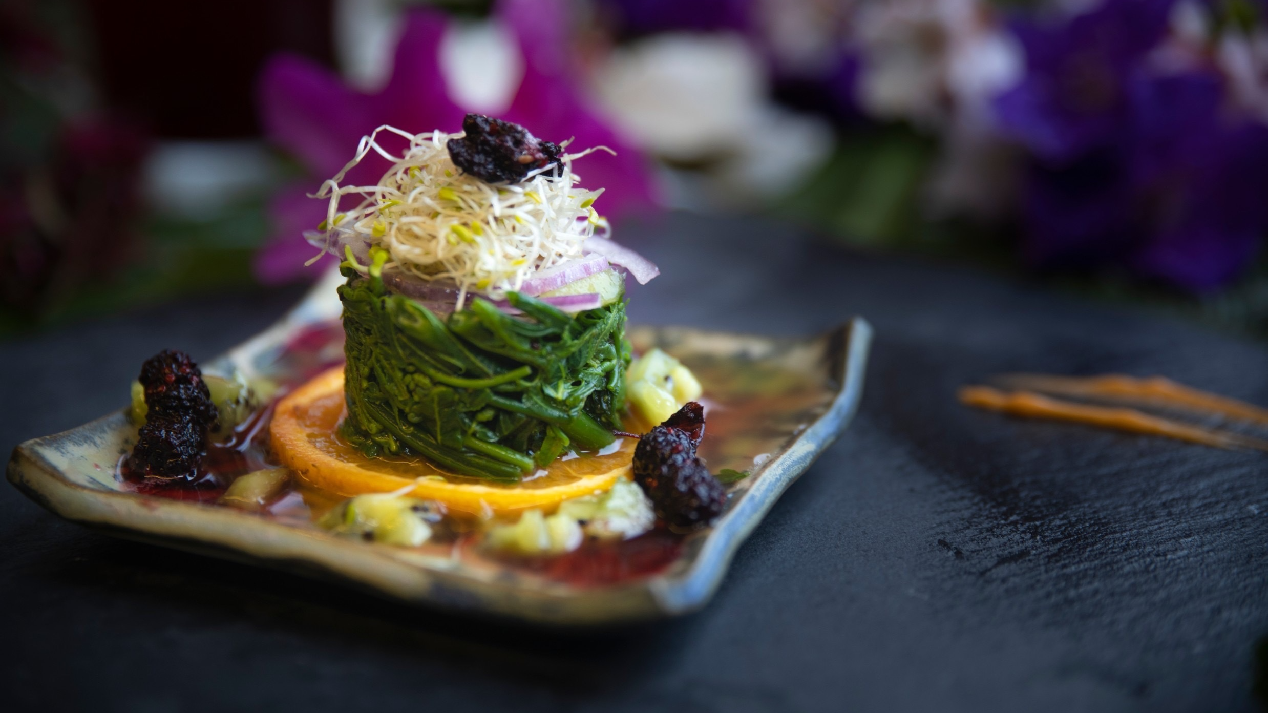 看得出是什麼菜嗎?