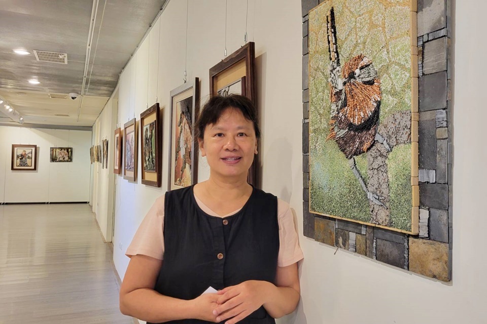 國立臺東生活美學館即日起展出「璞石創想－劉春琳創作展」。