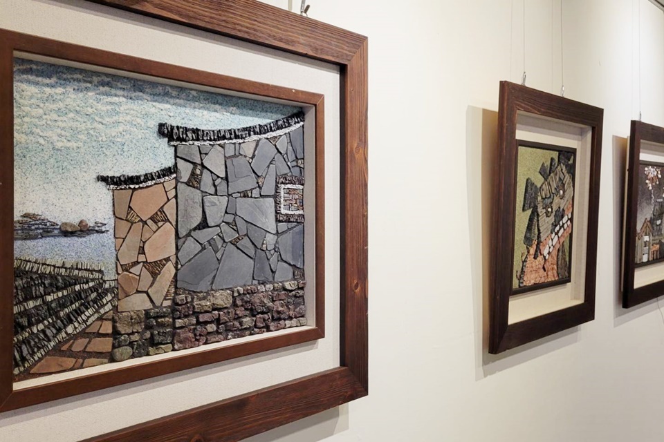 國立臺東生活美學館即日起展出「璞石創想－劉春琳創作展」。