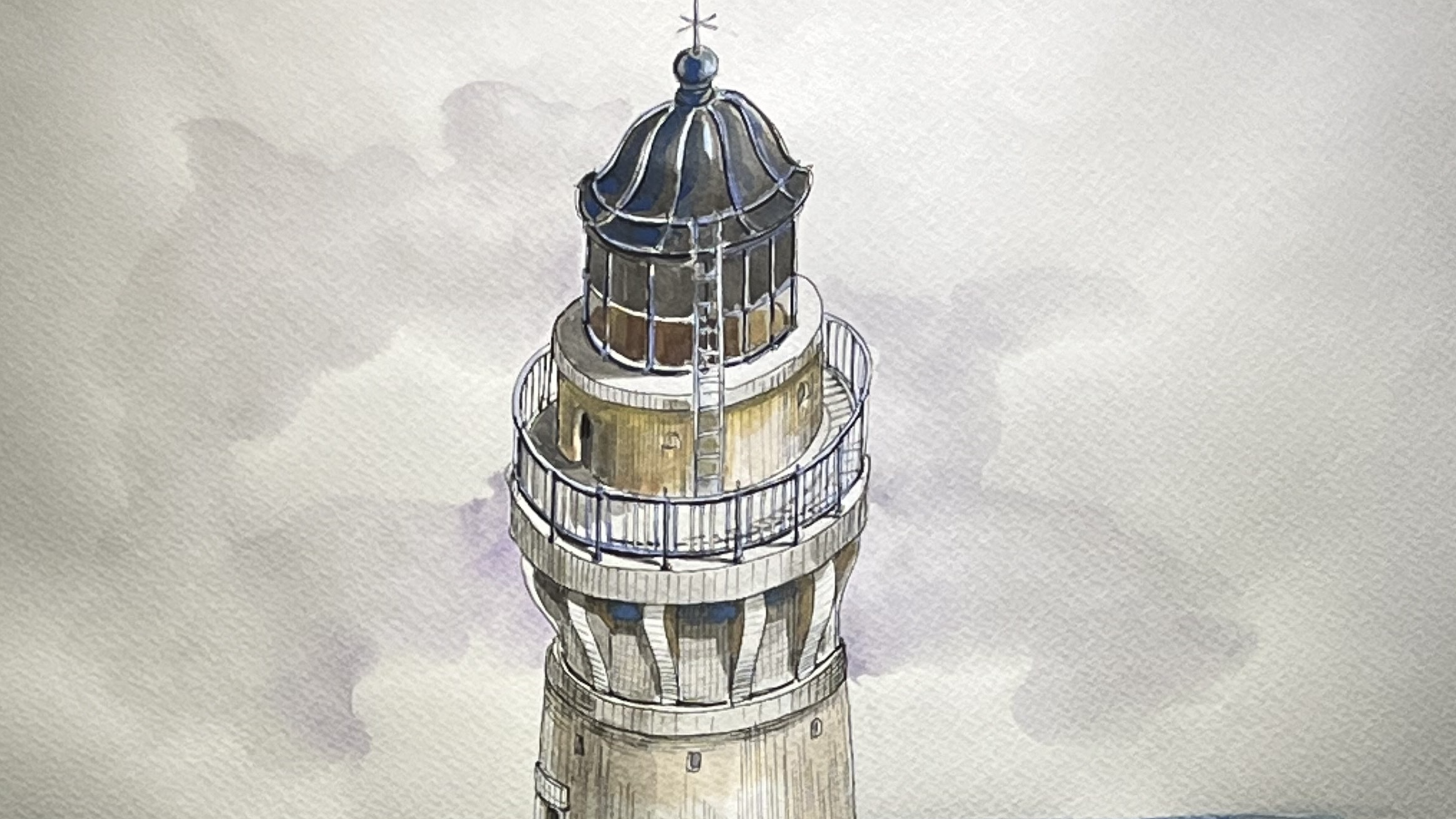 桃園白沙岬燈塔外觀透視圖_長榮海事博物館提供.jpg