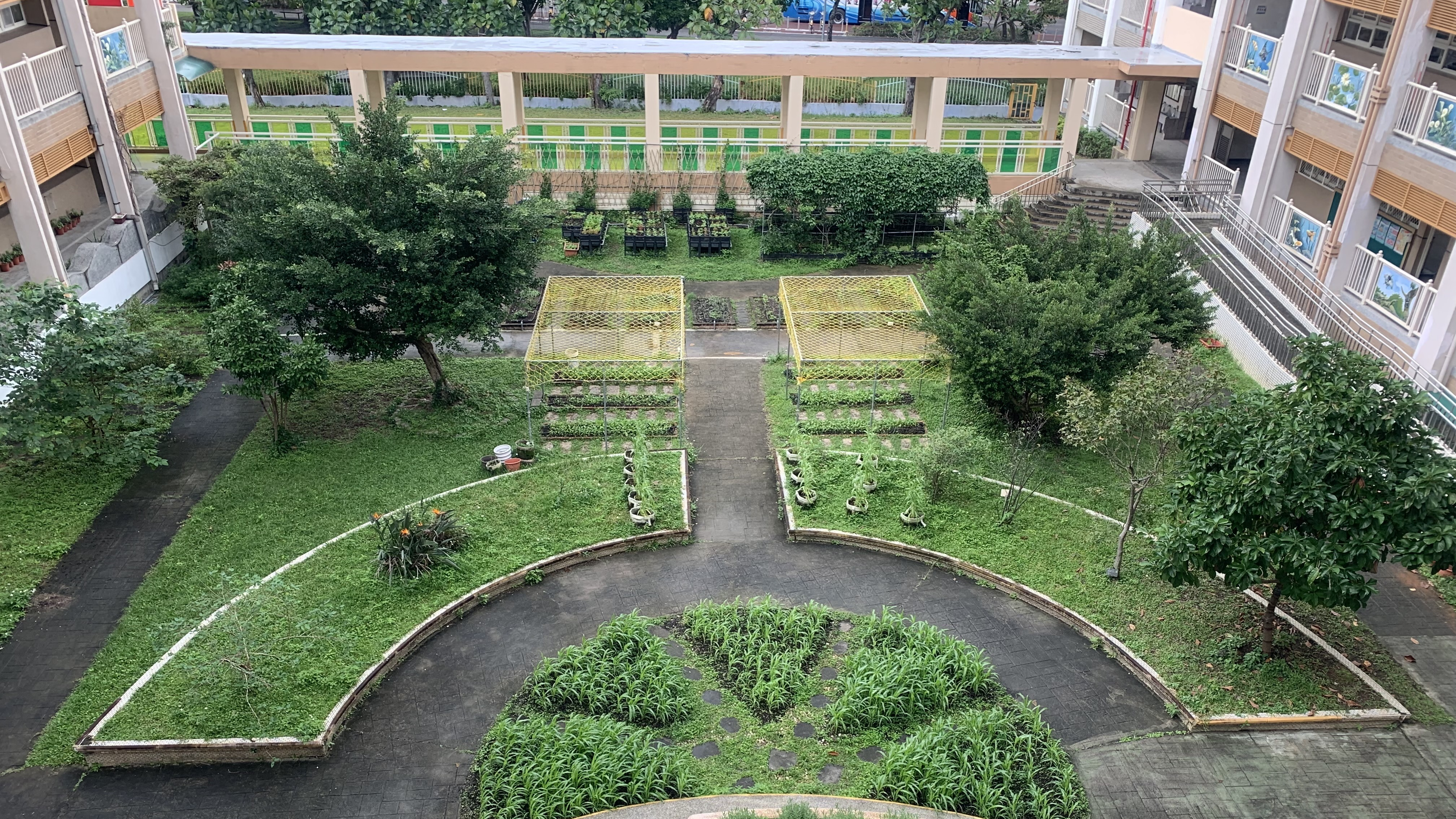 食農教育萬花筒1：都市中的綠園地—
臺北市清江國小

