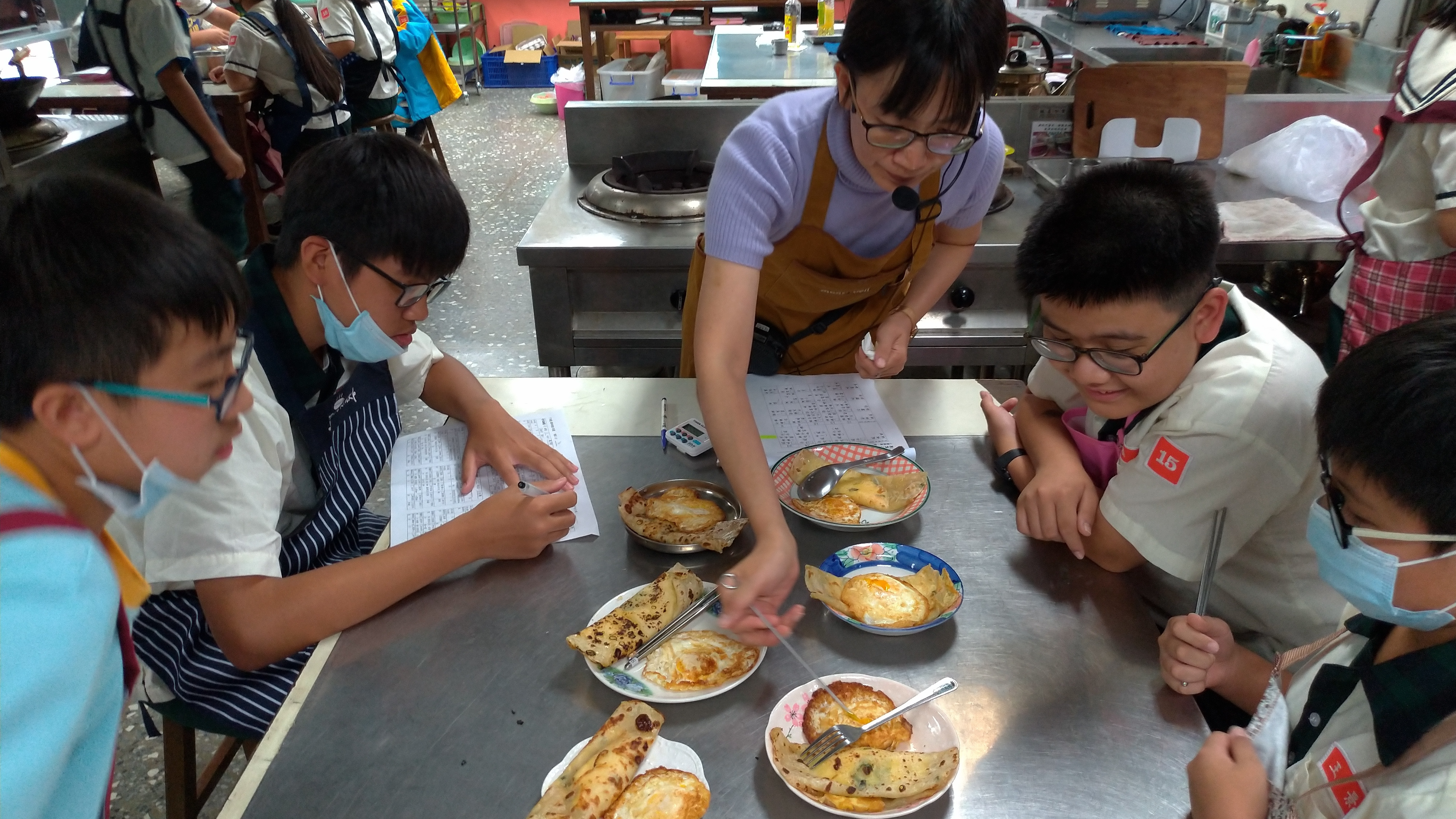 食農教育萬花筒2：桃園內壢國中「食農花園」