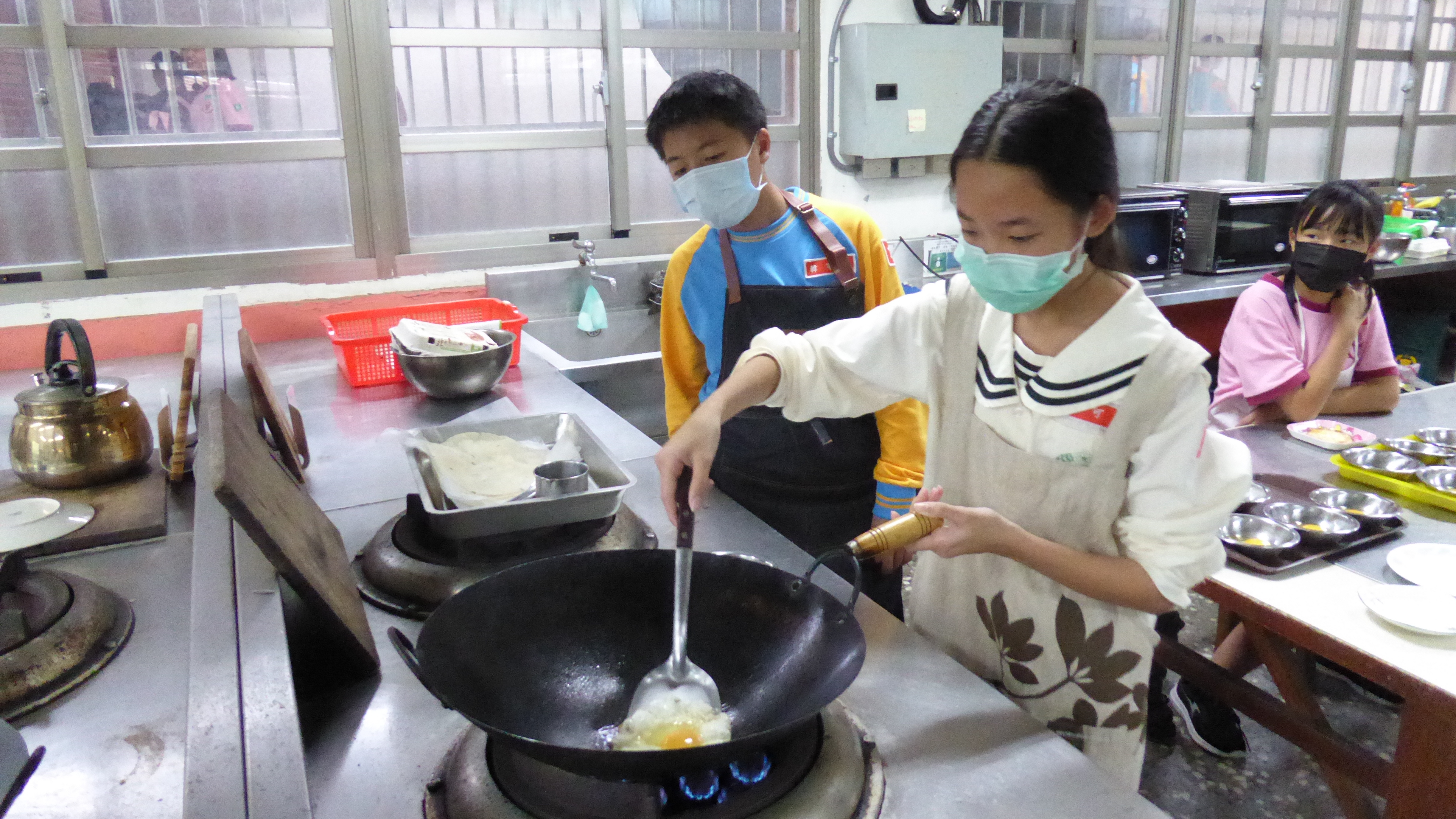 食農教育萬花筒2：桃園內壢國中「食農花園」