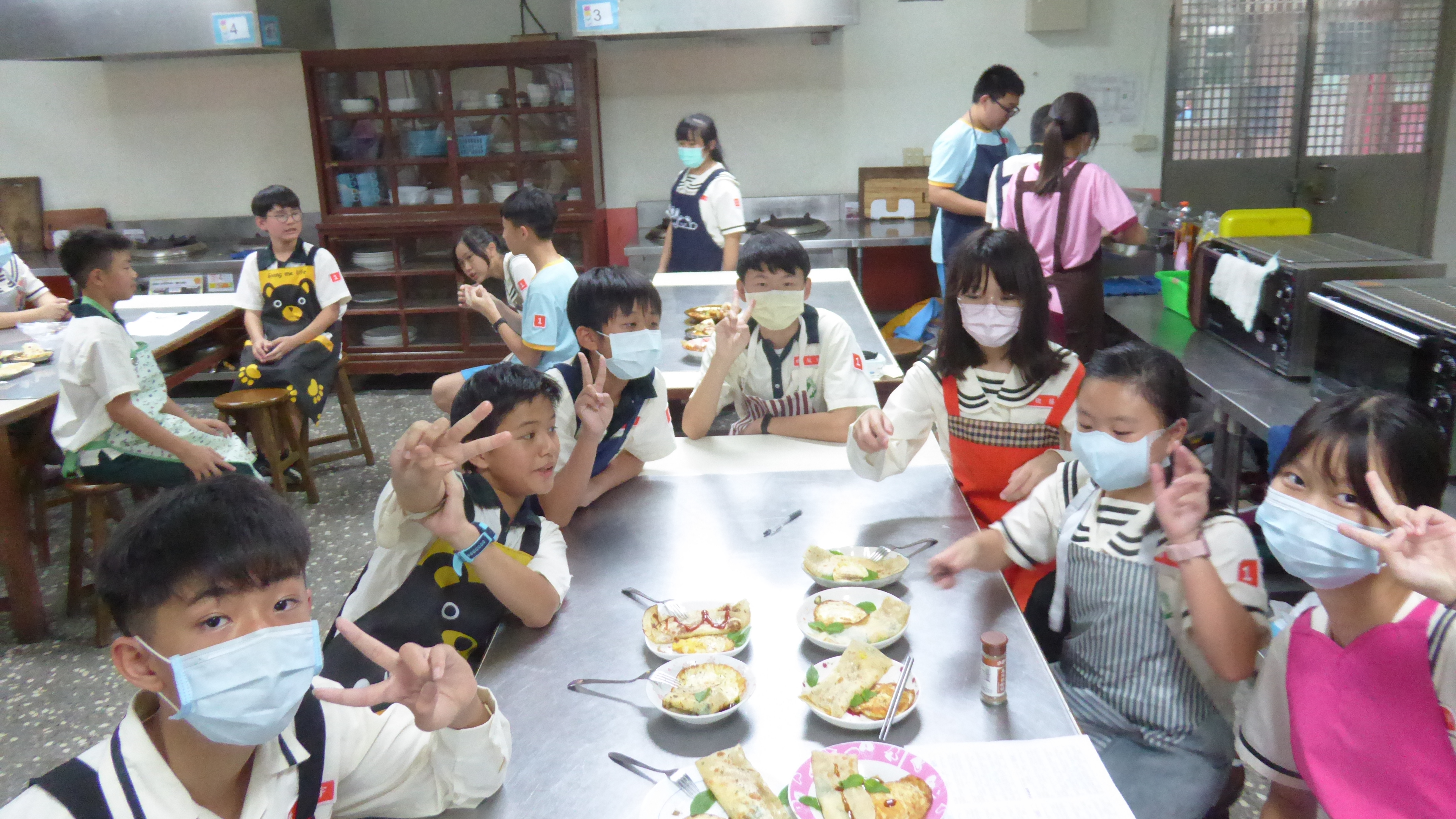 食農教育萬花筒2：桃園內壢國中「食農花園」