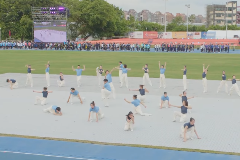 敦青舞蹈團的演出獲得觀眾讚賞