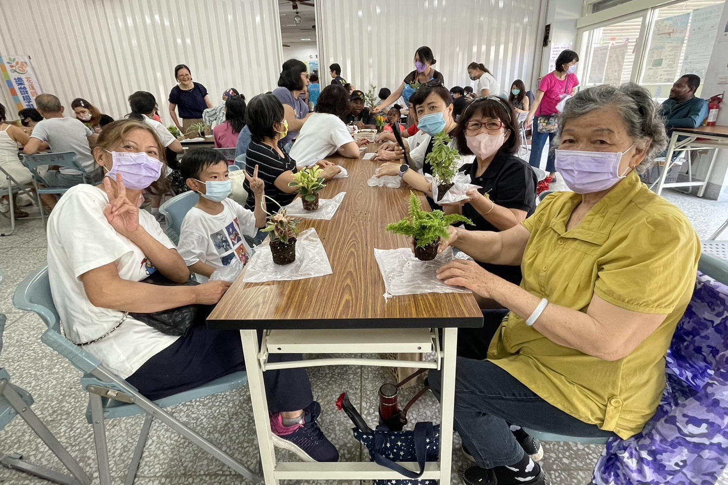 親子同歡玩園藝