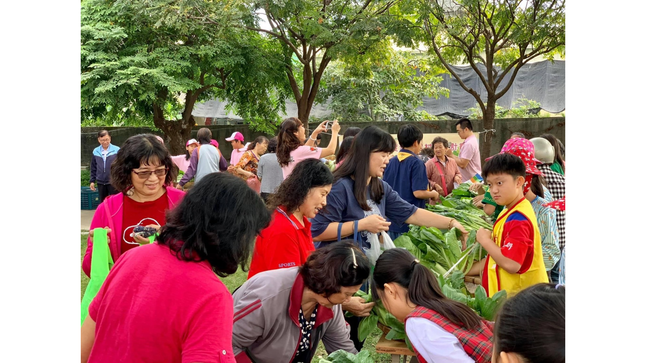 食農教育萬花筒5：呷百二!莿桐綠色照顧站